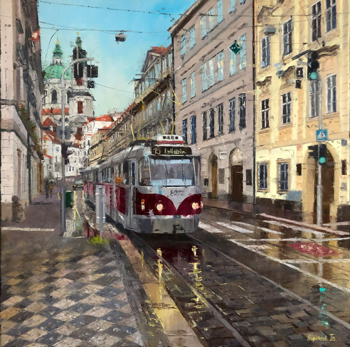 “Cityscapes” Art Exhibition – June 2024 | Light Space & Time Online Art ...