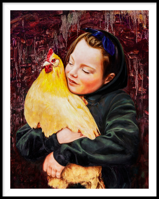 Emmiline and Friend