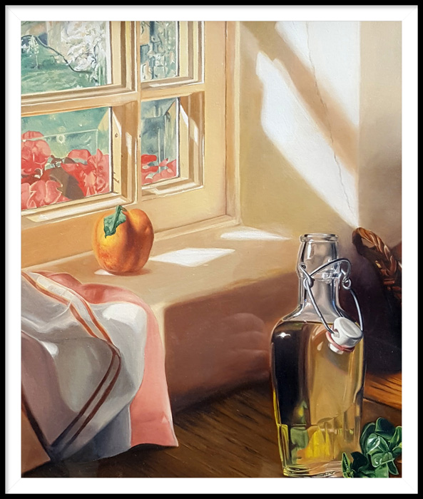 Light Through the Window