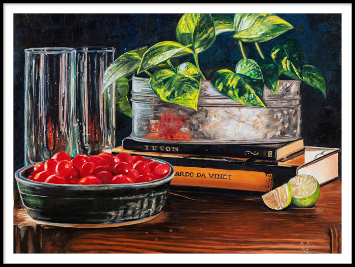 Still Life with Tomatoes