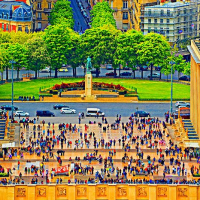 Pamela Loudon - "A View from the Eiffel Tower” – http://www.pamelaloudon.com/