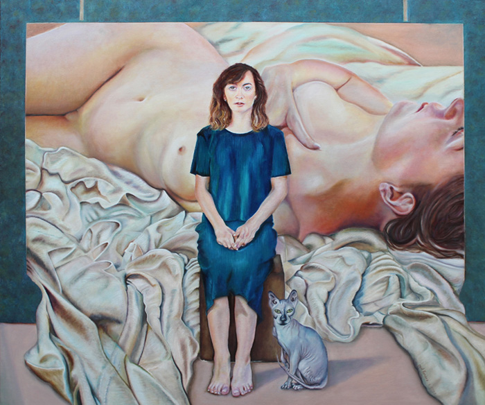 Paul Kenens – “The Girl from the Canvas” - www.paulkenens.be