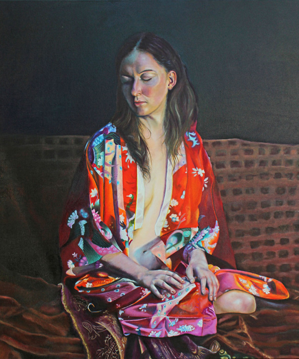 Paul Kenens – “Het Meisje met de Rode Kimono” - www.paulkenens.be