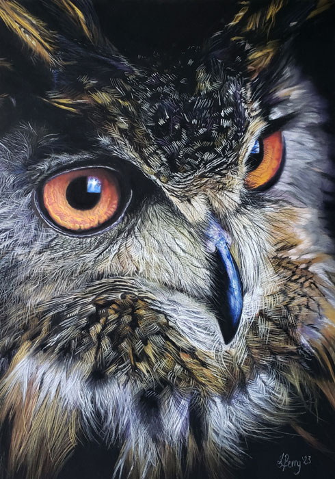 8th Place – OverallSarah Perry Fine Art