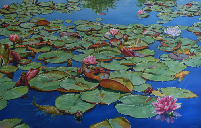 Catherine Kirkwood – “Across the Pond” - www.catherinekirkwood.com