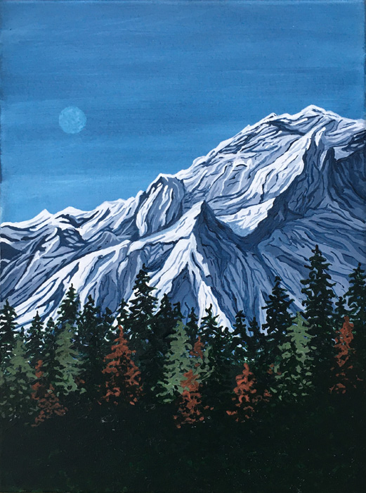 April Lund – “All Quiet Under a Blue Moon” - aprillund@shaw.ca