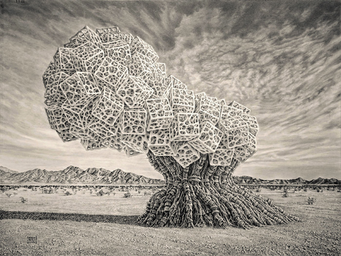 Andrew Lincoln Nelson – “Osteoborg 3” - https://www.flickr.com/photos/95209845@N04/