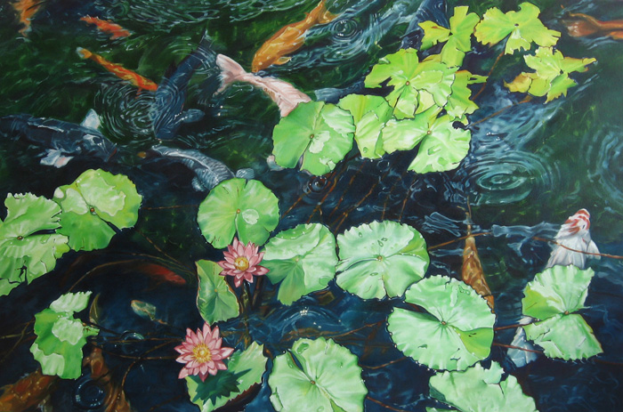 Catherine Kirkwood – “Aquatic Calligraphy” - www.catherinekirkwood.com