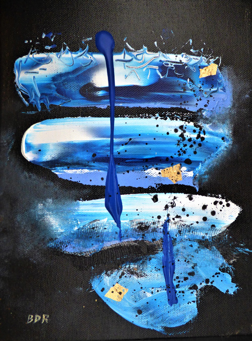 B. Dumont Renard - “Bleu primaire rencontre cobalt” - www.dumont-renard.com