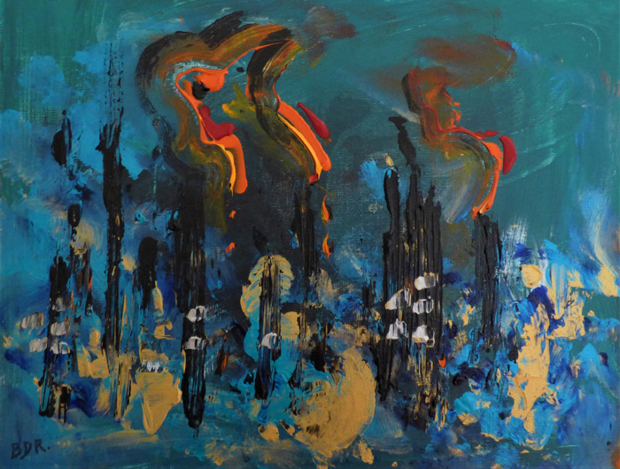 B. Dumont Renard - “Soleil couchant” - www.dumont-renard.com