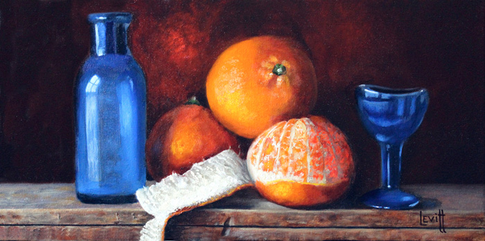 Barney Levitt – “Oranges and Cobalt” - www.barneylevitt.com
