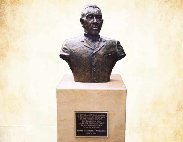 BerniE. – “Booker T Washington” - https://bernieart.com/
