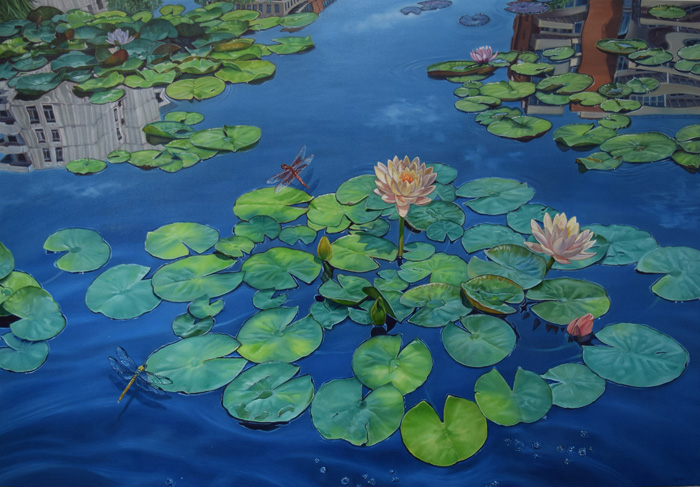 Catherine Kirkwood – “City Reflections” - www.catherinekirkwood.com