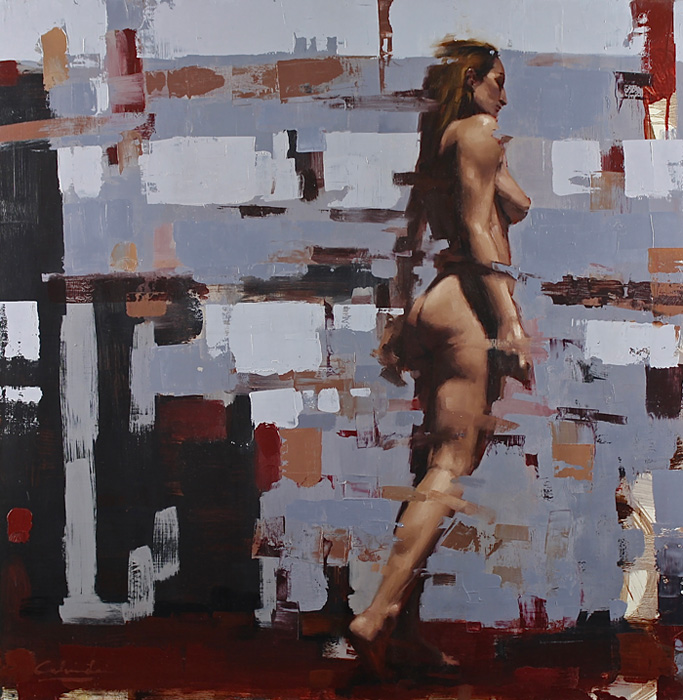 Calvin Lai – “Forward Motion” - www.calvinlaiart.com