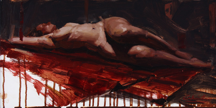 Calvin Lai – “Repose” - www.calvinlaiart.com