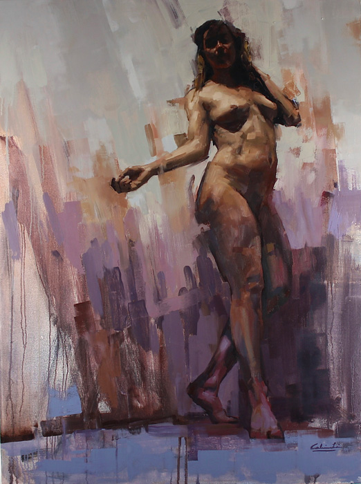 Calvin Lai – “Resolute” - www.calvinlaiart.com