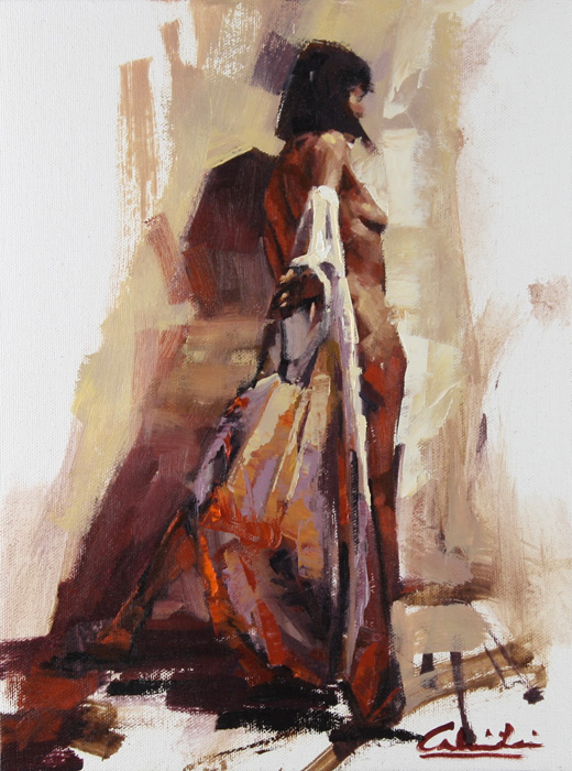 Calvin Lai – “Figure Study 108” - www.calvinlaiart.com