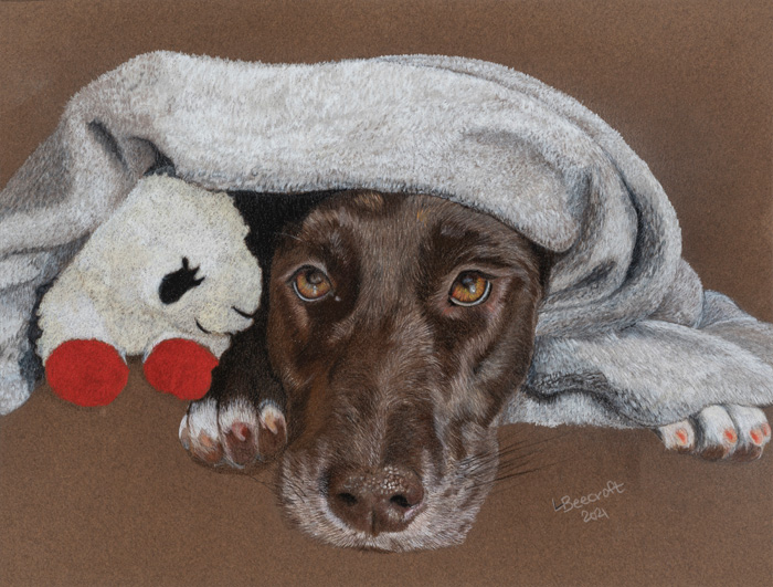Lorna Beecroft – “Cuddle Time” - www.lornabeecroftartist.com