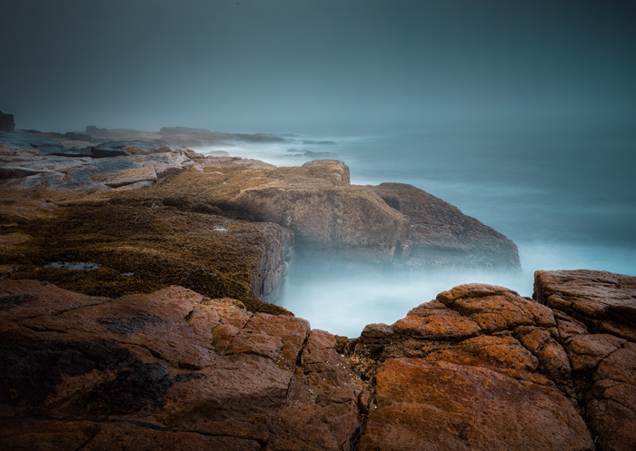 “Schoodic Fret”