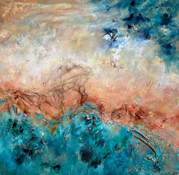 Harrie Handler – “Coastal Symphony” - www.artbyharrie.com