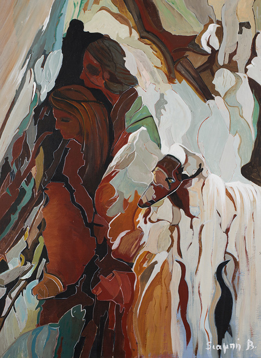 “Efkalyptos 6, Mother and Daughter”