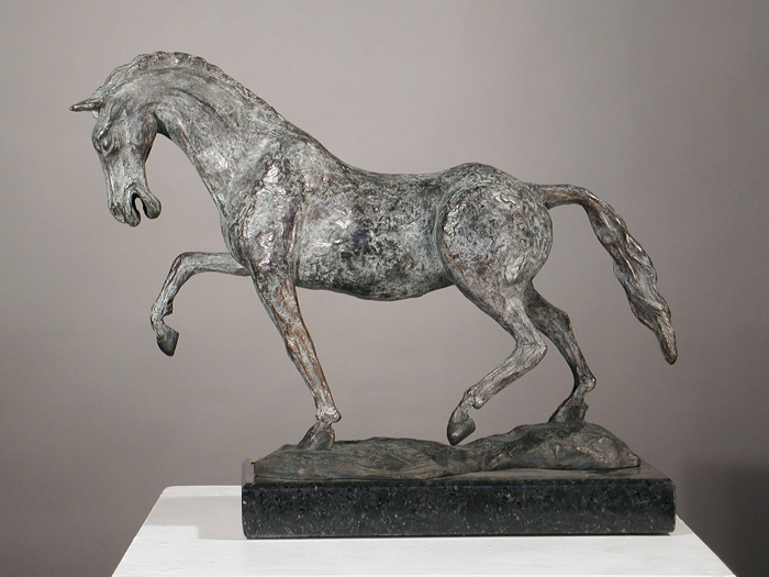 “Cavalla Caracollante (Prancing Mare)”
