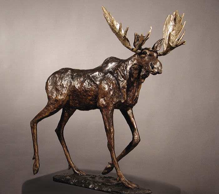 “Rutting Regalia (Moose)”