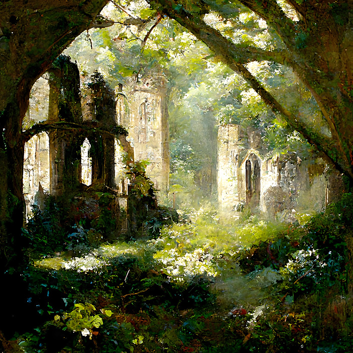 Elizabeth Darlington – “The Path of Unexpected Pleasures No 1” - www.elizabethdarlingtonart.com