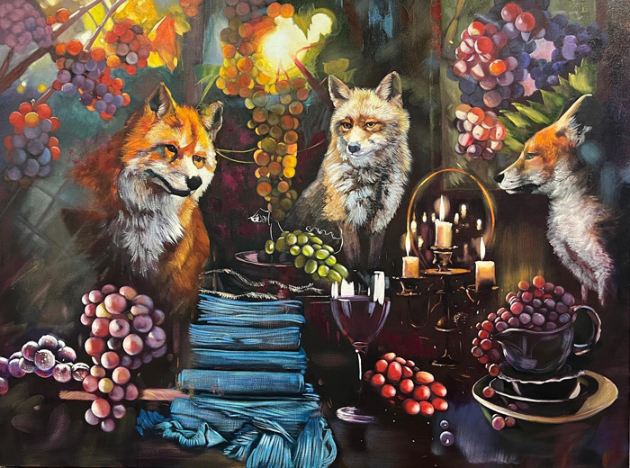 Elli Milan – “Return to the Vineyard” - www.ellimilan.com