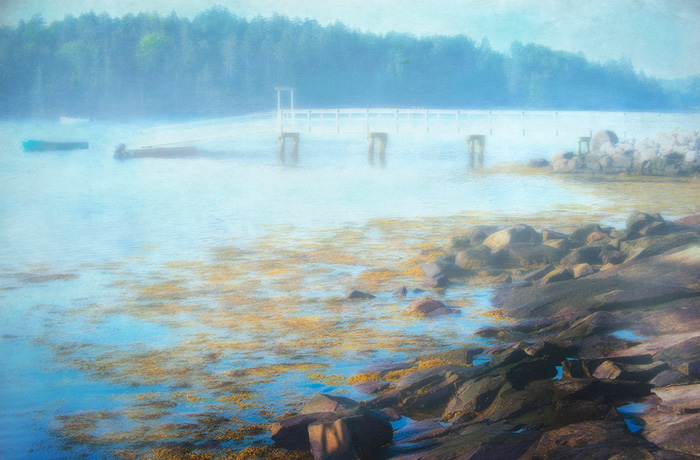 Jaimie Ladysh – “Foggy Morning in Tenants Harbor” - www.jladyshphoto.com