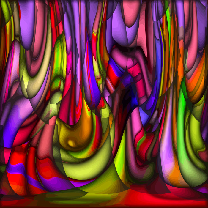 Gabiko IoMo – “Thicket of the Wrinkled Rainbow” - https://gabiko-iomo.square.site/