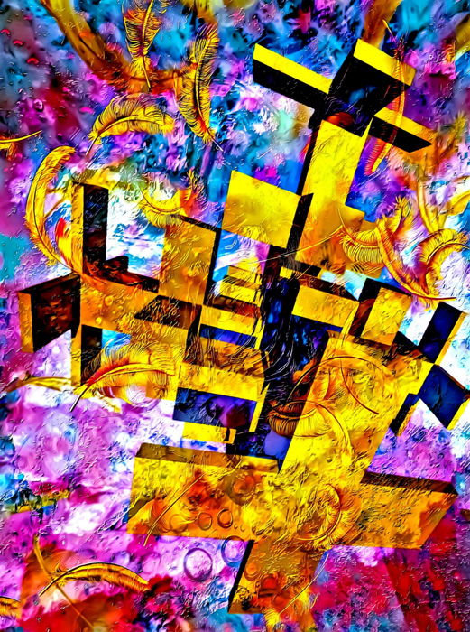 Gabriele Gracine – Free Fall - https://abstractgaby.mystrikingly.com/