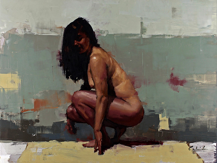 Calvin Lai – “Getting Ready” - www.calvinlaiart.com
