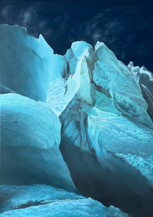 “Glace en déshérence”