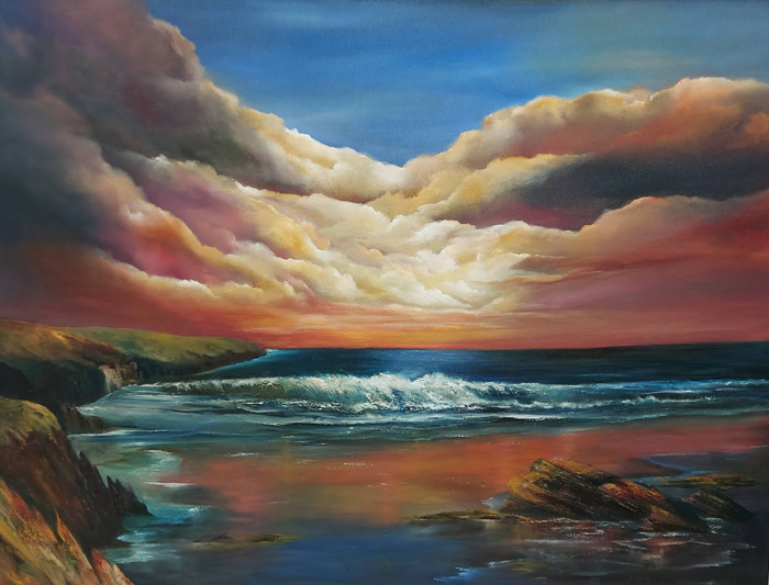 Donna McGee – “Goat Island” - www.donnamcgee.ie
