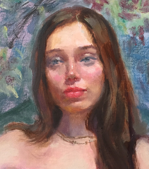 Judy Fan – “Head of a Bridesmaid” - www.judyfan.com