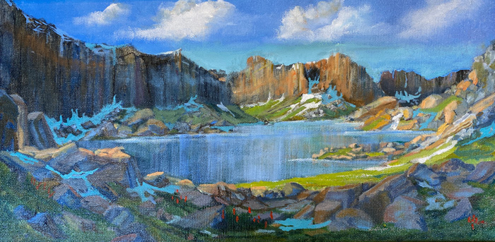 “Mt. Evans Lake”