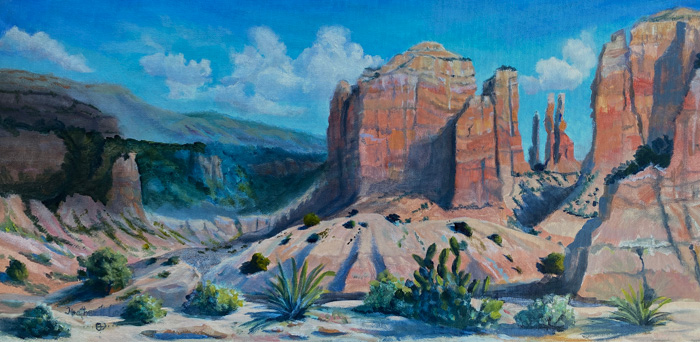 “Towers of the Sun”