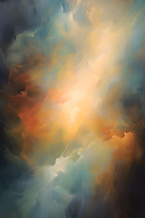 Elizabeth Darlington – “Heaven No 1” - www.elizabethdarlingtonart.com