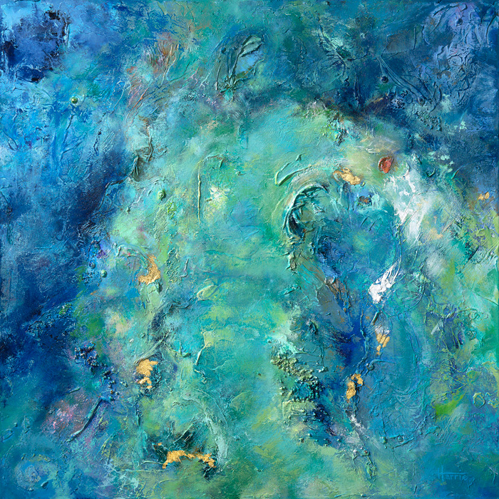 Harrie Handler – “In a Sapphire Sea” - www.artbyharrie.com