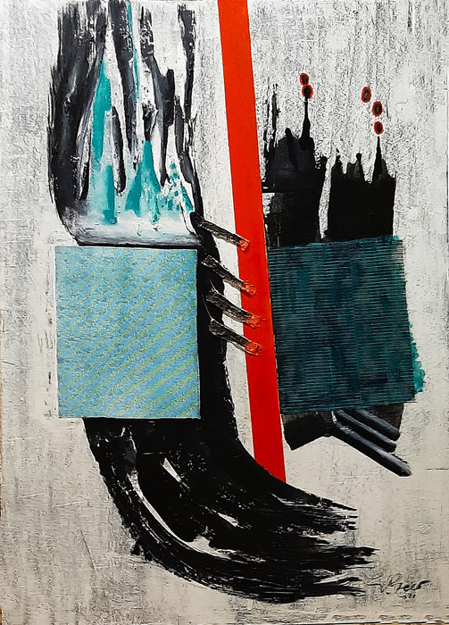 Giovanni Greco – “Inclusioni sensoriali n°2” - www.giovanni-pigreco.com
