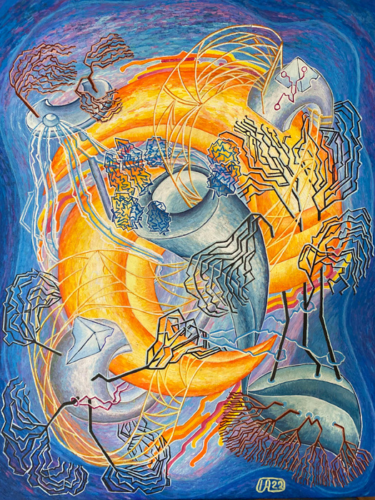 Iryna Akimova – “Peace 2” - https://akimova-art.com.ua