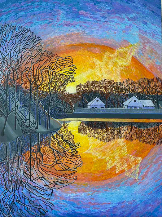 Iryna Akimova – “Peace 1” - https://akimova-art.com.ua