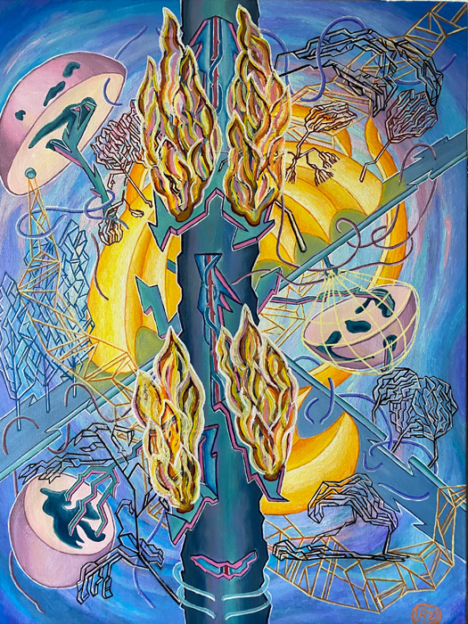 Iryna Akimova – “War 2” - https://akimova-art.com.ua