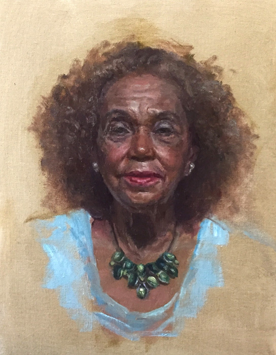 Judy Fan – “Green Necklace” - www.judyfan.com