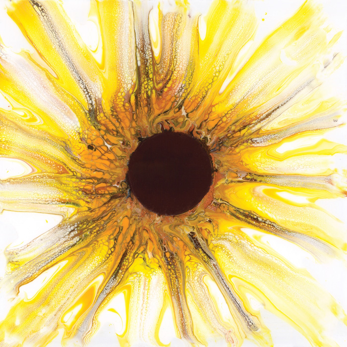 Lâle Gerger – “Sunflower” - www.artbylale.com