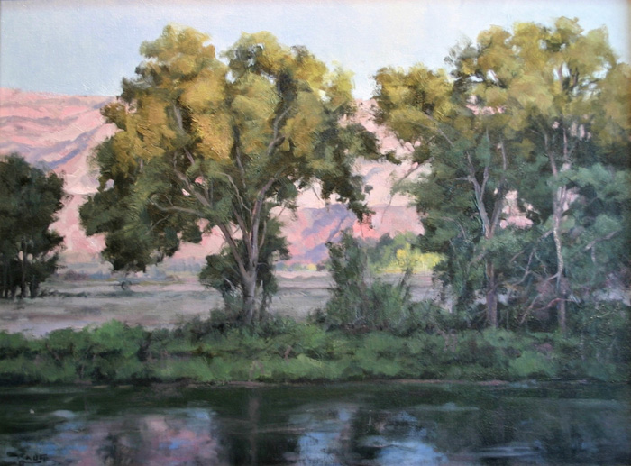“Late in the Day Near Salida”