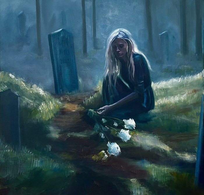 Courtney Panzer – “Laying The Past To Rest” - www.artistcourtneypanzer.com