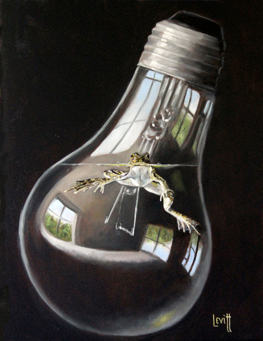 Barney Levitt – “Not A Bright Idea” - www.barneylevitt.com