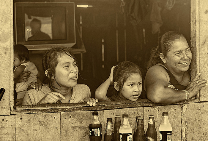 “Faces of the Water Village”